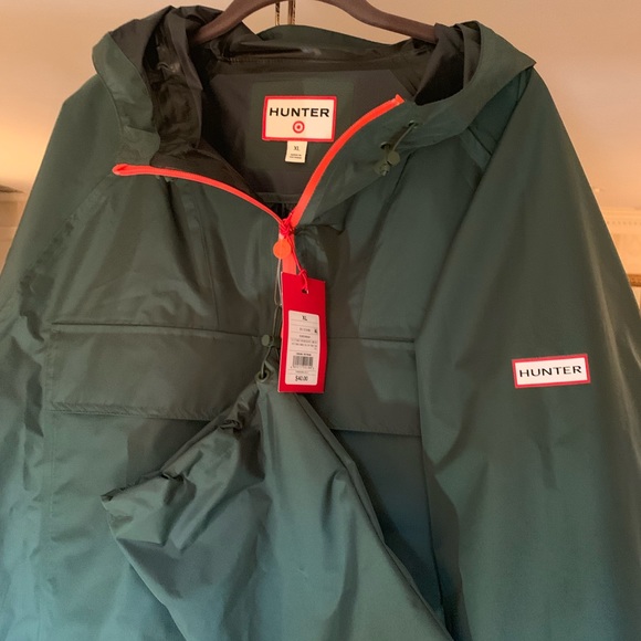 hunter for target rain jacket
